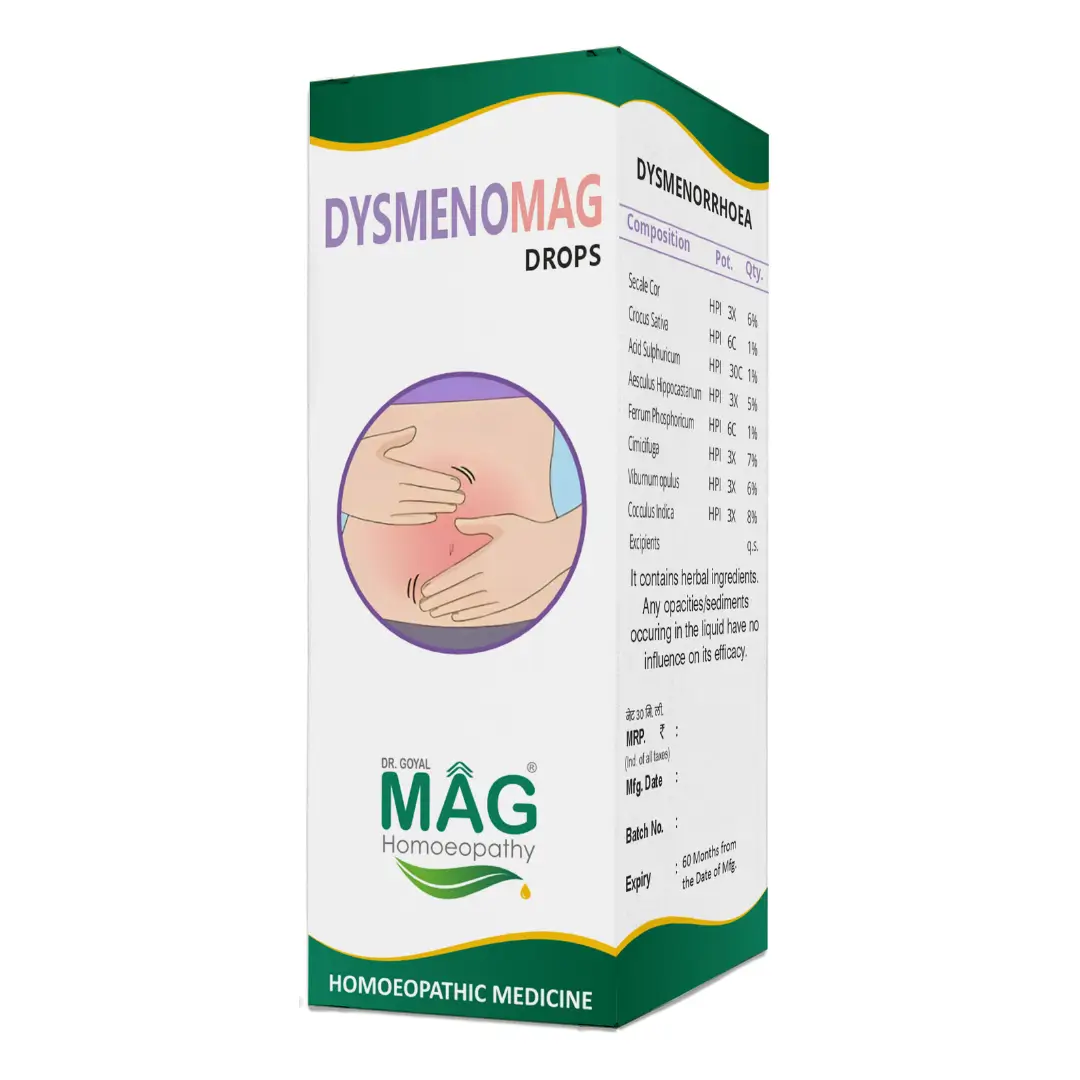 DysmenoMag - Period Pain & Irregularity Relief DysmenoMag - Period Pain & Irregularity Relief