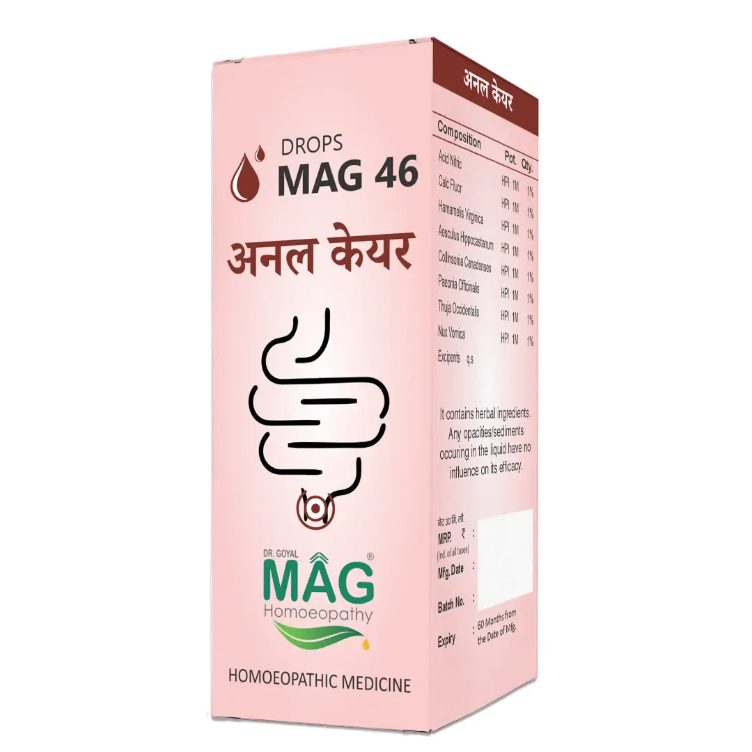 MAG Drops 46 - Anal Care MAG Drops 46 - Anal Care