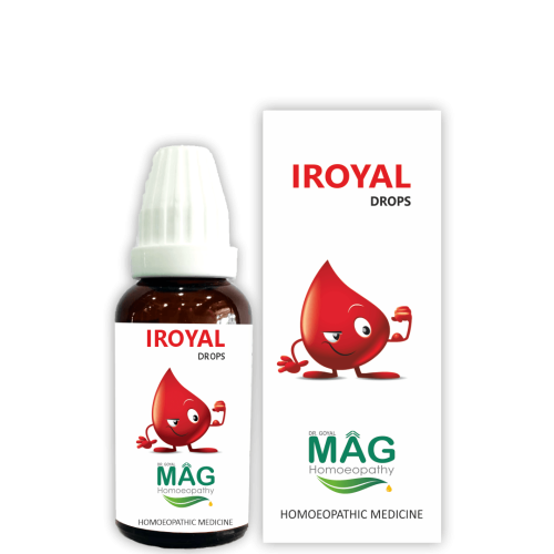 Iroyal - Iron Deficiency & Anaemia Care
