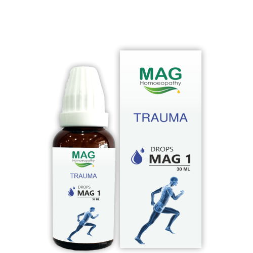 MAG Drops 1 - Injury, Pain & Swelling Relief