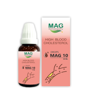 MAG Drops 10 - Cholesterol Control