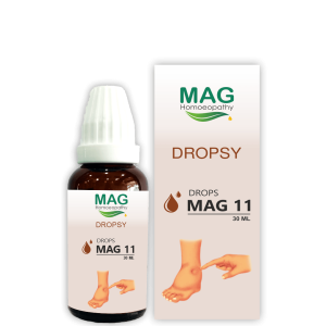 MAG Drops 11 - Swelling & Fluid Retention (Oedema)