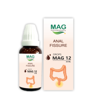 MAG Drops 12 - Anal Fissure Relief