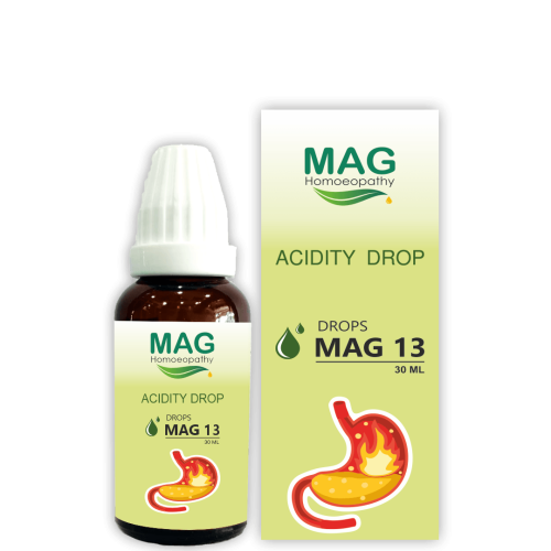 MAG Drops 13 - Acidity & Heartburn Relief