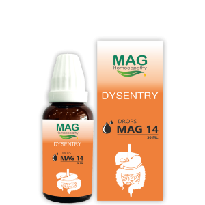 MAG Drops 14 - Dysentery & Colitis Care