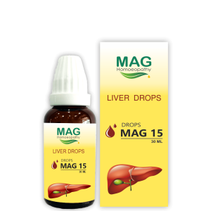 MAG Drops 15 - Liver Health & Appetite Booster