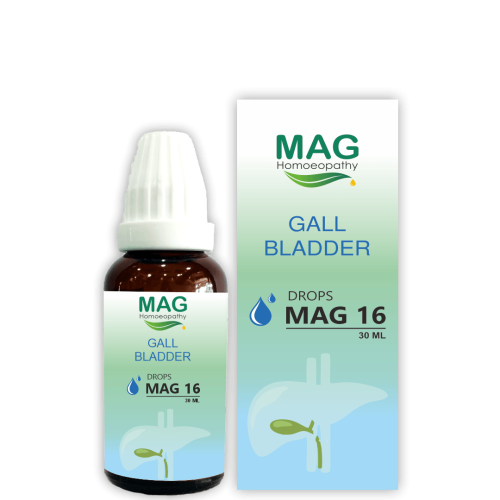 MAG Drops 16 - Gallbladder Stone & Pain Relief
