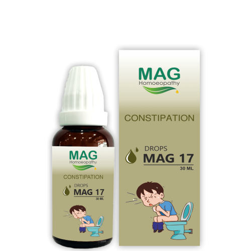 MAG Drops 17 - Constipation Relief