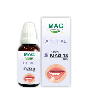 MAG Drops 18 - Mouth Ulcer Relief