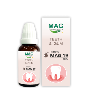 MAG Drops 19 - Teeth & Gum Care