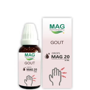 MAG Drops 20 - Gout Relief