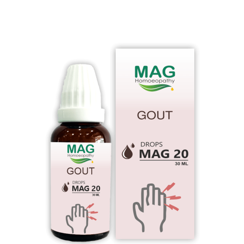MAG Drops 20 - Gout Relief