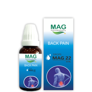 MAG Drops 22 - Back Pain & Lumbago Relief
