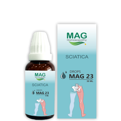 MAG Drops 23 - Sciatica Pain Relief