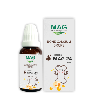 MAG Drops 24 - Bone Calcium Support