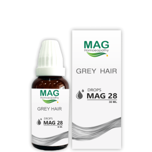 MAG Drops 28 - Premature Grey Hair Care