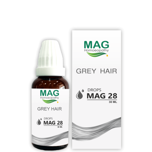 MAG Drops 28 - Premature Grey Hair Care