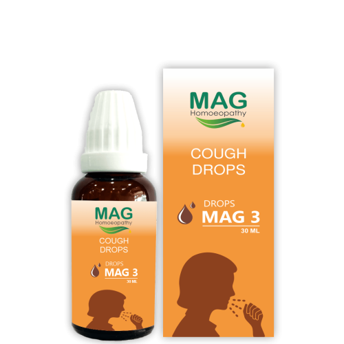 MAG Drops 3 - Cough Relief (Dry & Wet)
