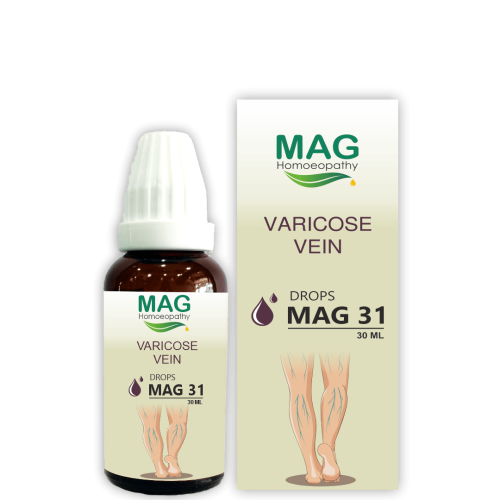 MAG Drops 31 - Varicose Vein Care