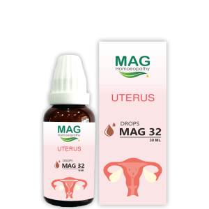 MAG Drops 32 - Uterine & Menstrual Health Tonic