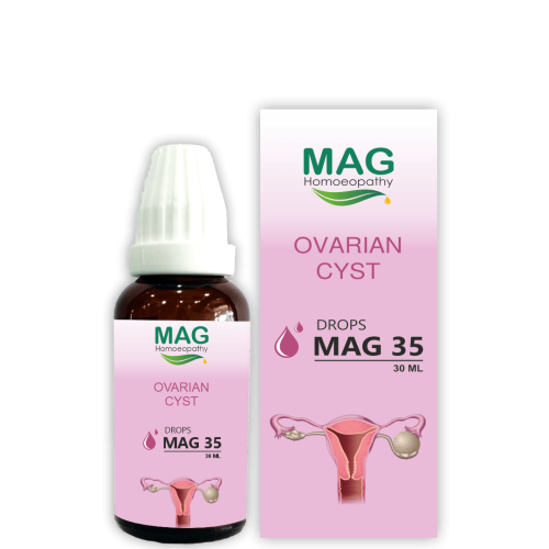 MAG Drops 35 - Ovarian Cyst Care