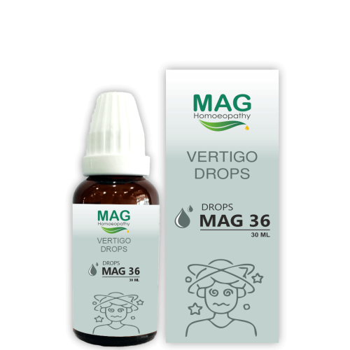 MAG Drops 36 - Vertigo & Dizziness Relief