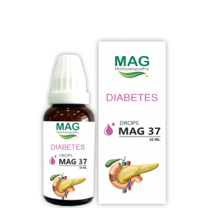MAG Drops 37 - Blood Sugar (Diabetes) Care