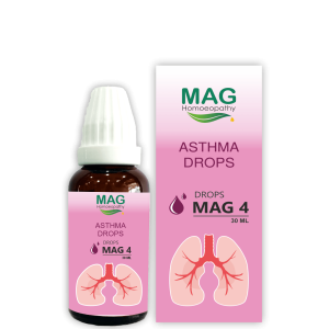 MAG Drops 4 - Asthma Care