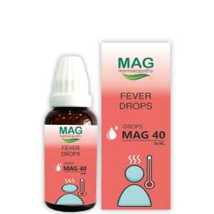 MAG Drops 40 - Fever Relief