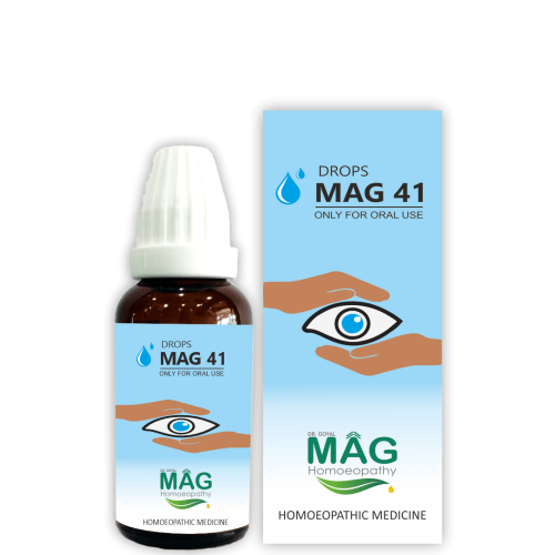 MAG Drops 41 - Eye Care & Vision Support