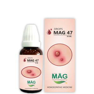 MAG Drops 47 - Skin Boils Relief
