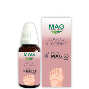 MAG Drops 53 - Warts & Corns Care