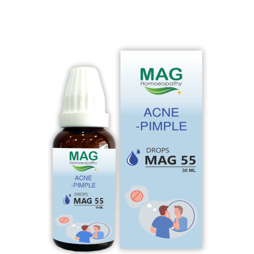MAG Drops 55 - Acne & Pimple Care