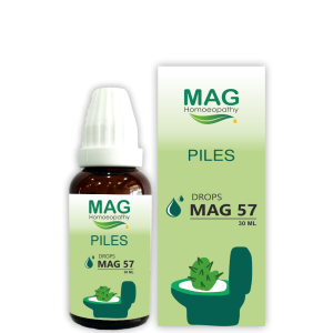 MAG Drops 57 - Piles (Haemorrhoids) Relief