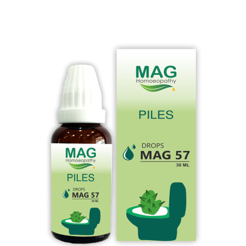 MAG Drops 57 - Piles (Haemorrhoids) Relief