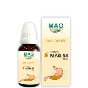 MAG Drops 58 - Gas & Bloating Relief