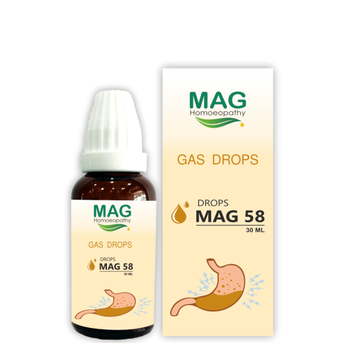 MAG Drops 58 - Gas & Bloating Relief
