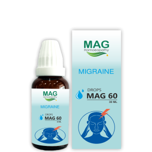 MAG Drops 60 - Migraine Relief