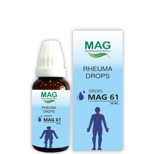 MAG Drops 61 - Rheumatic Pain Relief