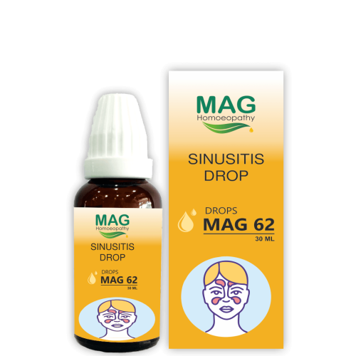 MAG Drops 62 - Sinusitis & Nasal Care