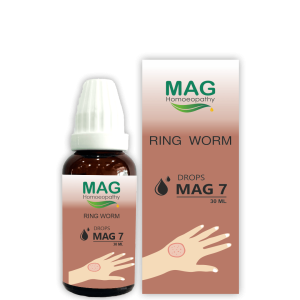 MAG Drops 7 - Ringworm & Fungal Infection