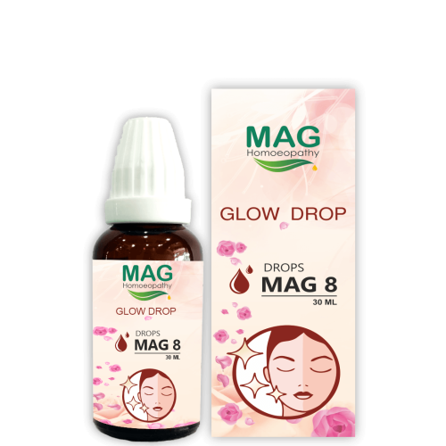 MAG Drops 8 - Glowing Skin & Complexion Care