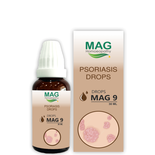 MAG Drops 9 - Psoriasis Care