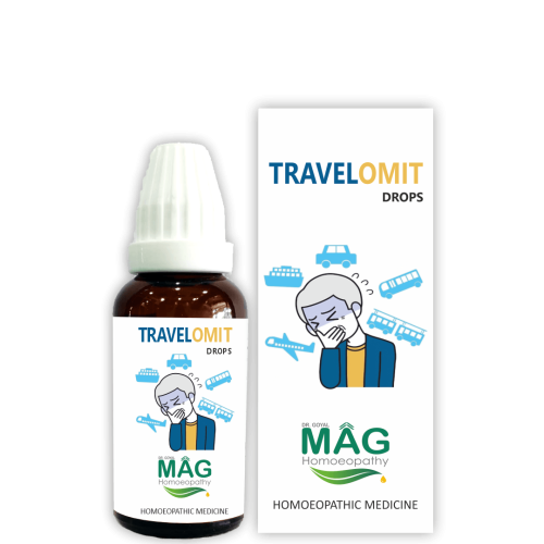 TravelOmit - Motion Sickness Relief