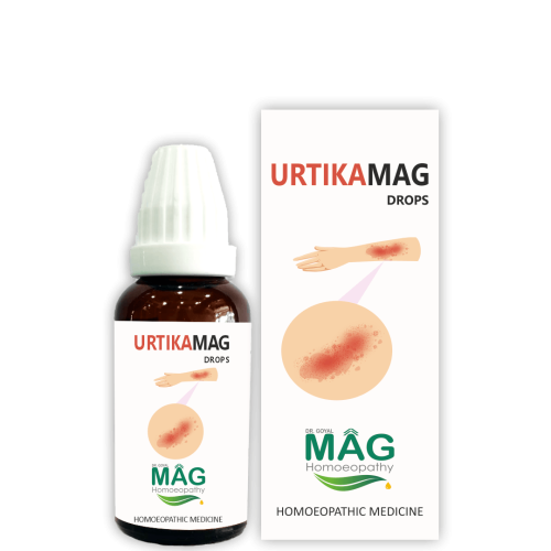 UrtikaMag - Urticaria & Hives Relief