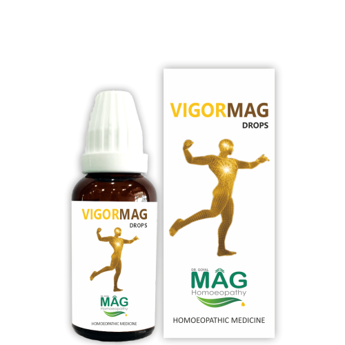 VigorMag - Male Vitality Booster