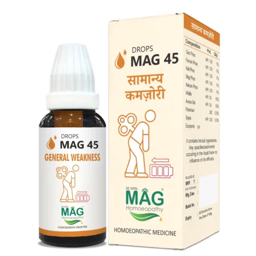 MAG Drops 45 - General Weakness & Anaemia