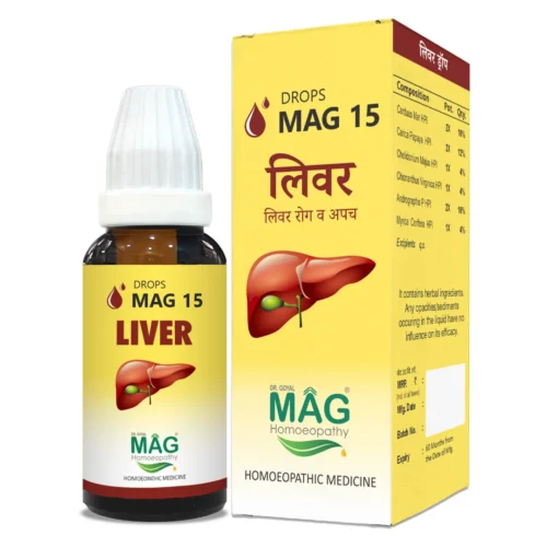 MAG Drops 15 - Liver Health & Appetite Booster