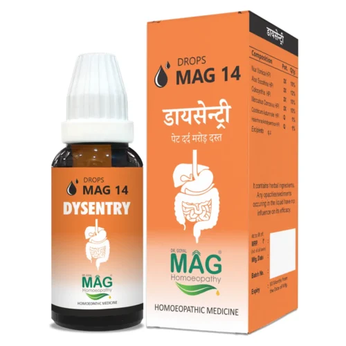 MAG Drops 14 - Dysentery & Colitis Care