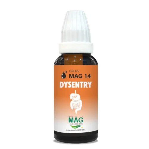 MAG Drops 14 - Dysentery & Colitis Care